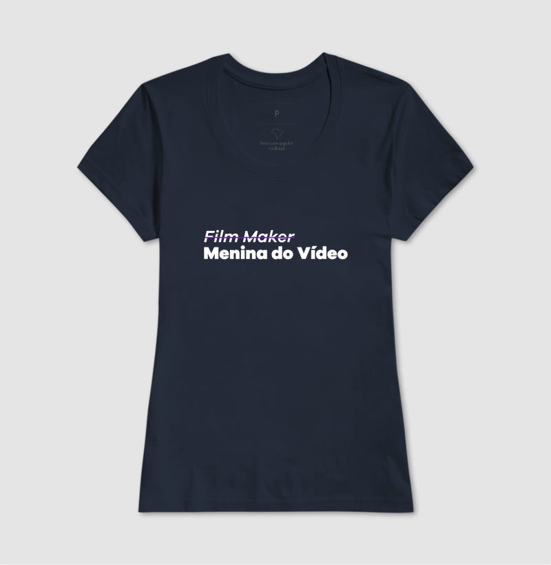FILM MAKER - MENINO/A DO VÍDEO