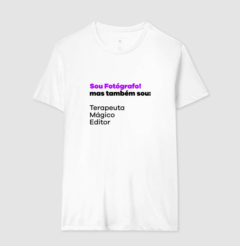 Sou Fotógrafo/a mas também sou: