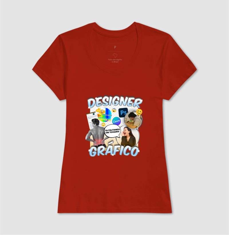 Eu sou Designer Gráfico!