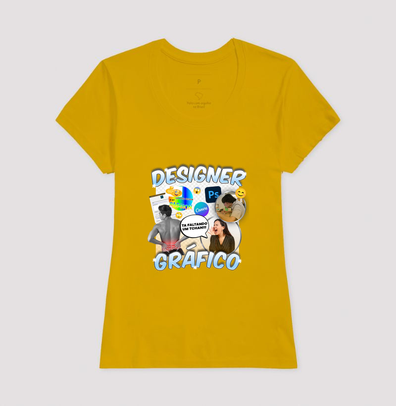 Eu sou Designer Gráfico!