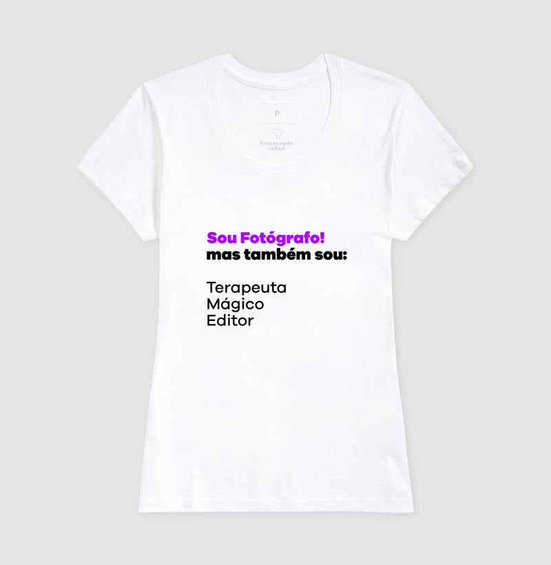 Sou Fotógrafo/a mas também sou:
