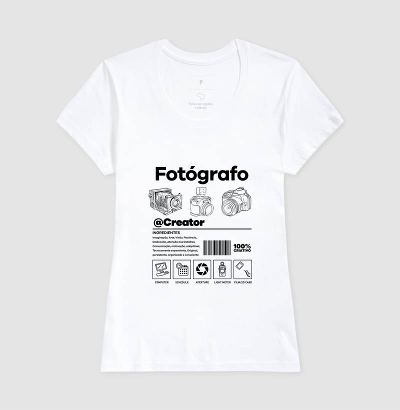 FOTÓGRAFO - CREATOR