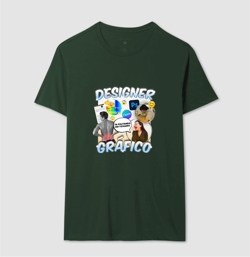 Eu sou Designer Gráfico!