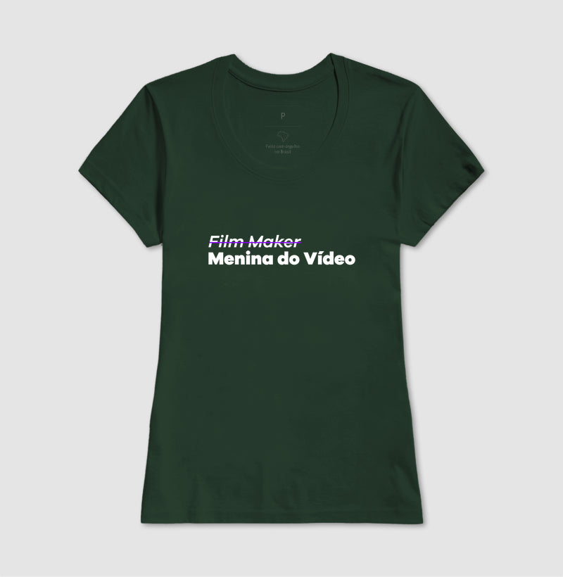 FILM MAKER - MENINO/A DO VÍDEO