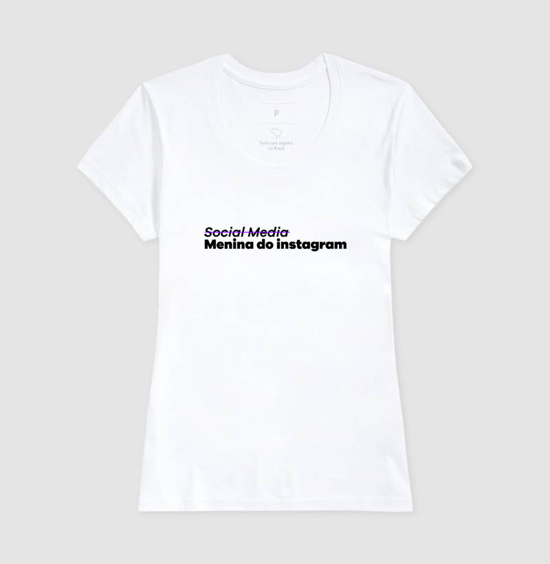 SOCIAL MEDIA NÃO, MENINO/A DO INSTAGRAM