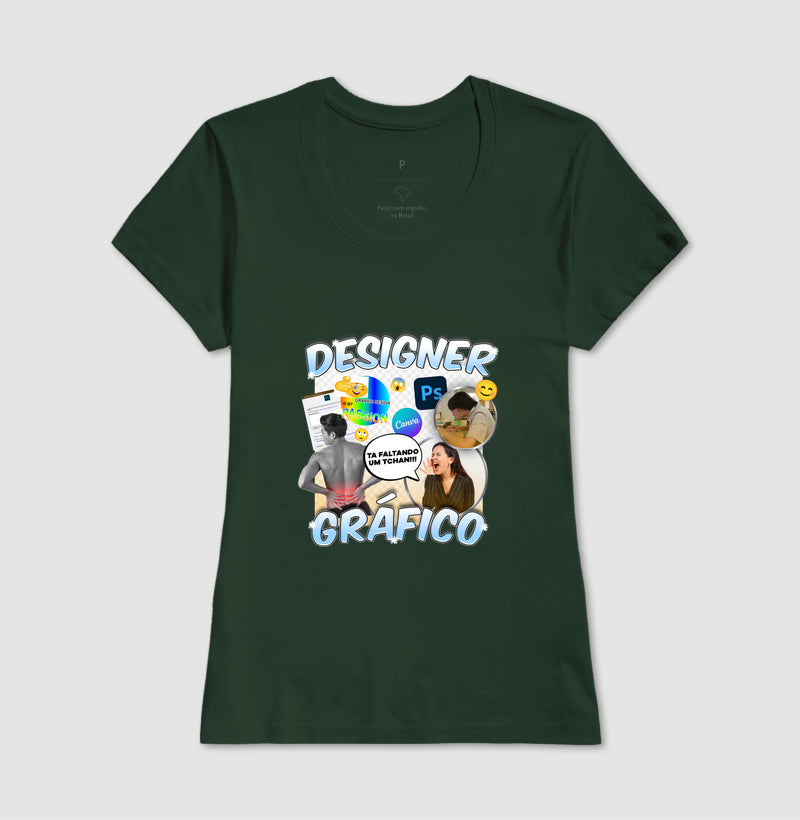 Eu sou Designer Gráfico!