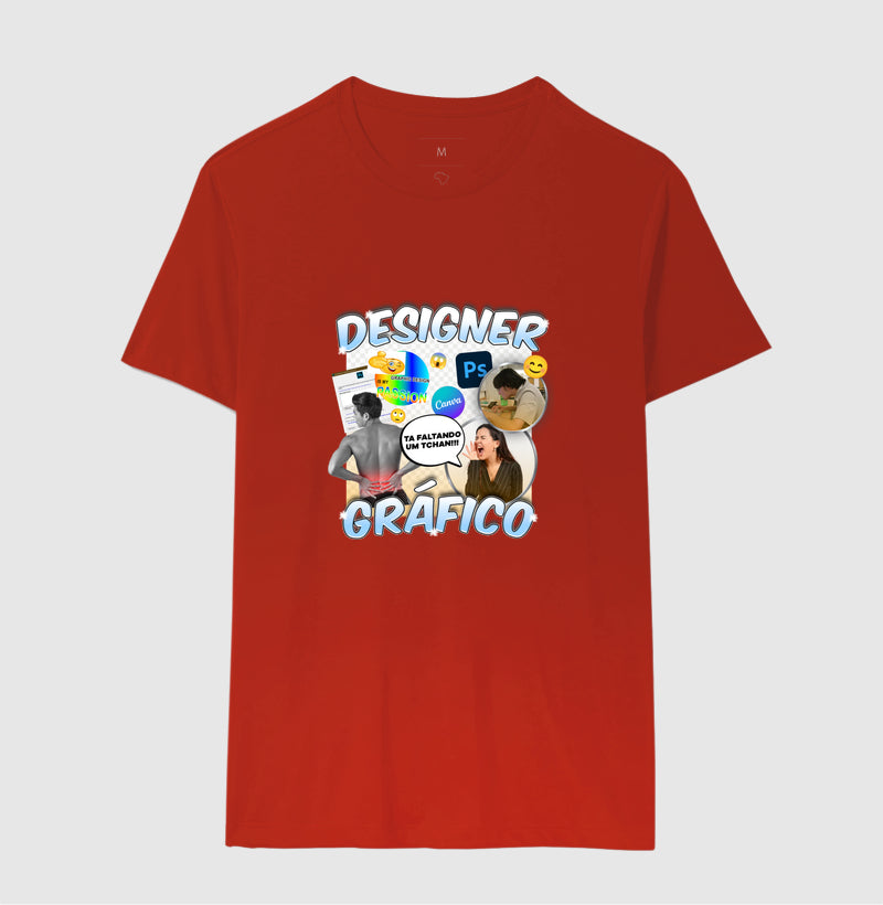 Eu sou Designer Gráfico!